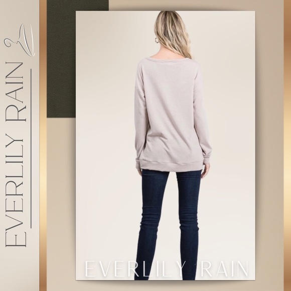 Soft Camo Star Patch Sweatshirt - Picture 8 of 14